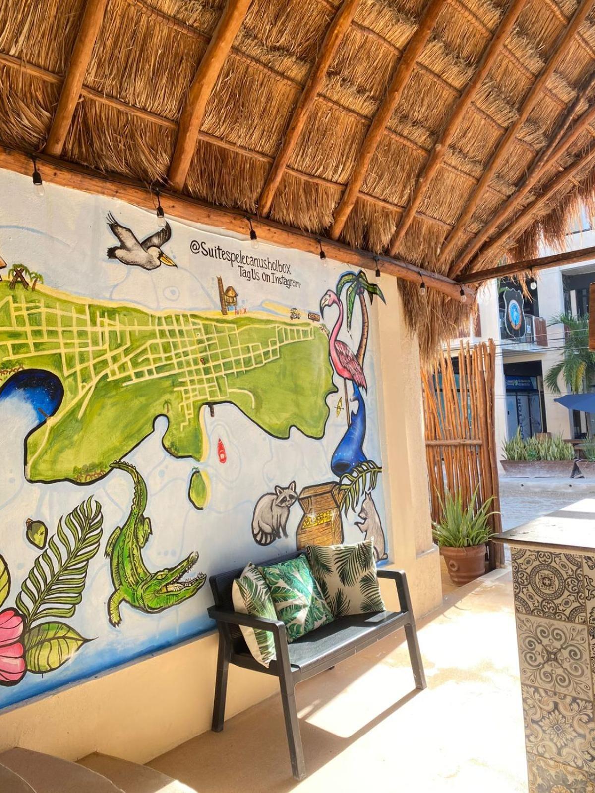Hotel Pelecanus Suites Holbox Экстерьер фото